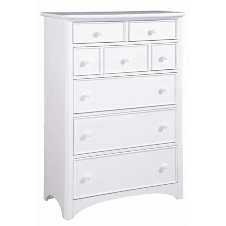 6 Drawer Chest with Interchangeable Panels